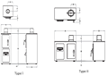 Type I and Type II Pneumatic Dispatch Stations Drawing